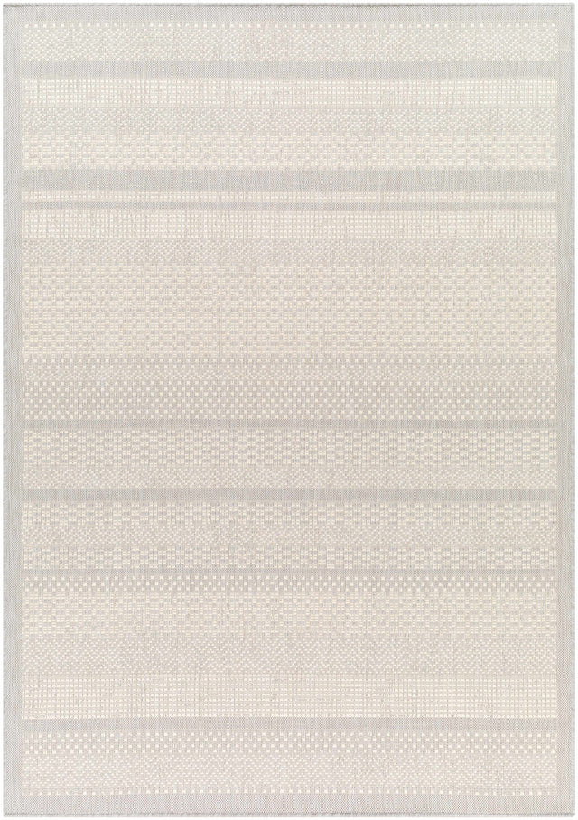 Hessa Cream Outdoor Area Rug - Clearance - Ornate Home