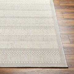 Hessa Cream Outdoor Area Rug - Clearance - Ornate Home