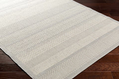 Hessa Cream Outdoor Area Rug - Clearance - Ornate Home