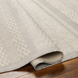 Hessa Cream Outdoor Area Rug - Clearance - Ornate Home