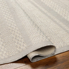 Hessa Cream Outdoor Area Rug - Clearance - Ornate Home