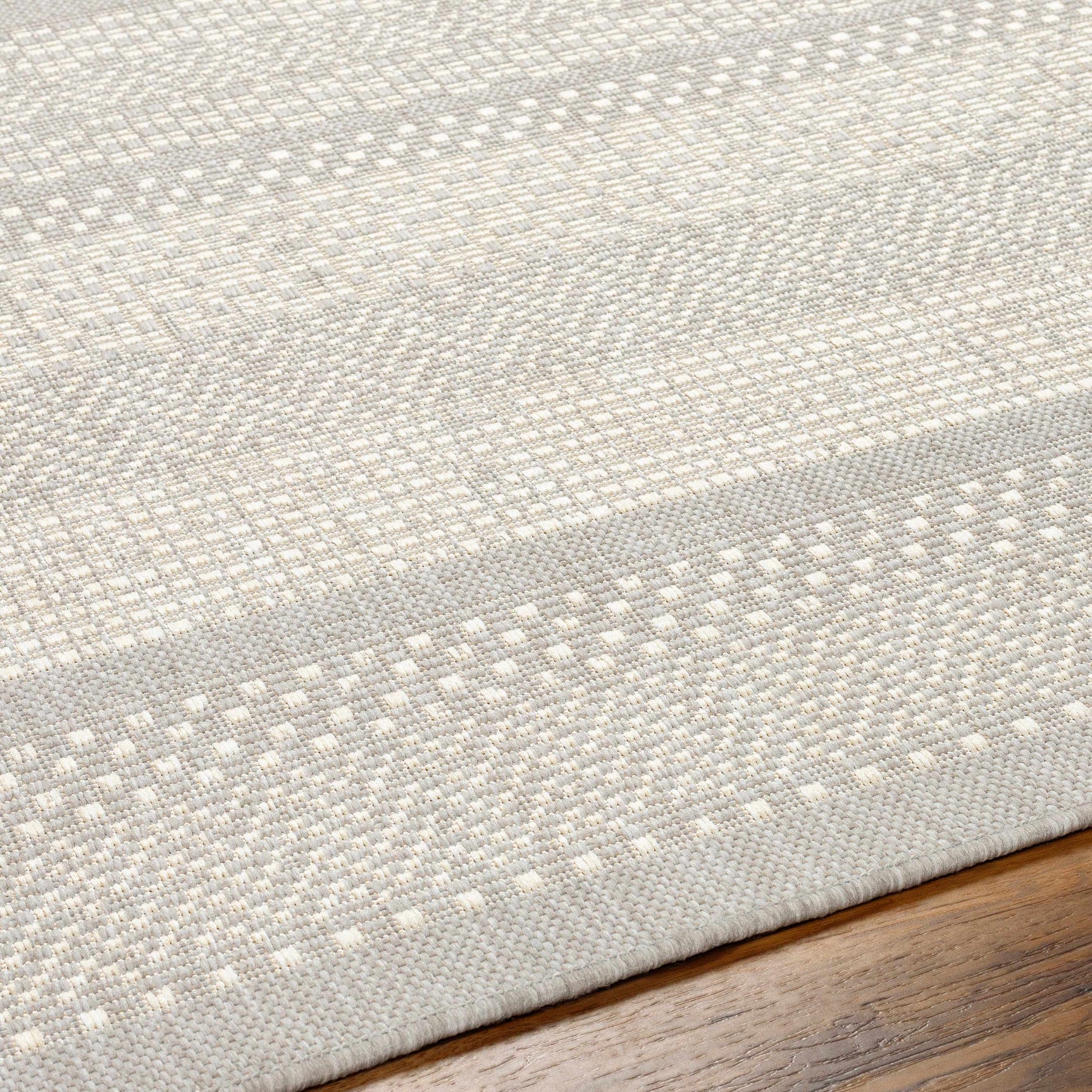 Hessa Cream Outdoor Area Rug - Clearance - Ornate Home