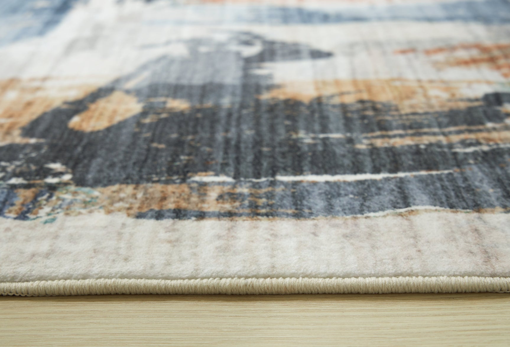 Hessland Multi 5' x 7' Washable Rug (Online Special Price) - Ornate Home