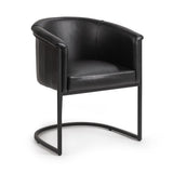 Hester Midnight Raven Dining Chair - Ornate Home