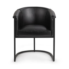 Hester Midnight Raven Dining Chair - Ornate Home