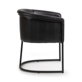 Hester Midnight Raven Dining Chair - Ornate Home