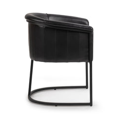 Hester Midnight Raven Dining Chair - Ornate Home