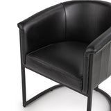 Hester Midnight Raven Dining Chair - Ornate Home