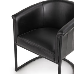Hester Midnight Raven Dining Chair - Ornate Home