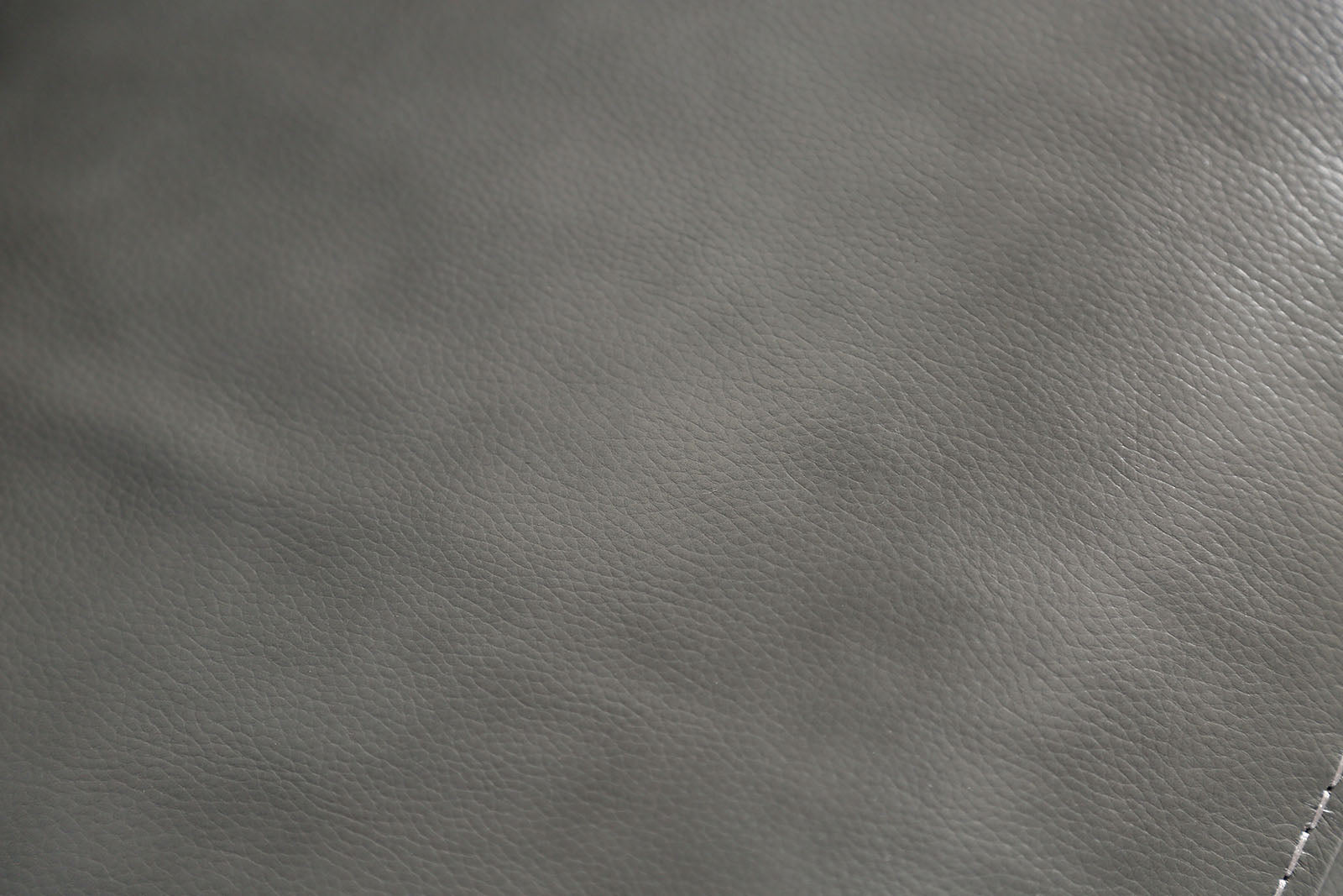 Hestia Gray Top Grain Leather Match Power Sectional - Ornate Home