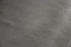 Hestia Gray Top Grain Leather Match Power Sectional - Ornate Home