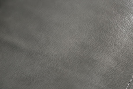 Hestia Gray Top Grain Leather Match Power Sectional - Ornate Home