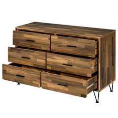 Hestia Walnut Dresser - Ornate Home
