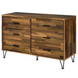 Hestia Walnut Dresser - Ornate Home