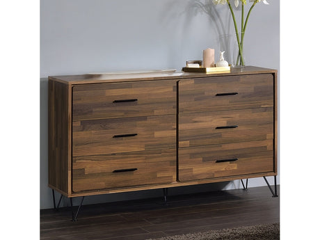 Hestia Walnut Dresser - Ornate Home