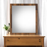Hestia Walnut Mirror - Ornate Home
