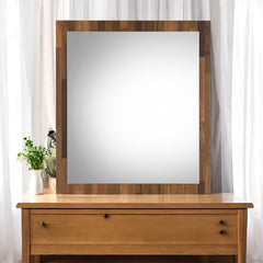 Hestia Walnut Mirror - Ornate Home