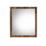Hestia Walnut Mirror - Ornate Home