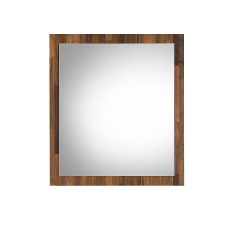 Hestia Walnut Mirror - Ornate Home