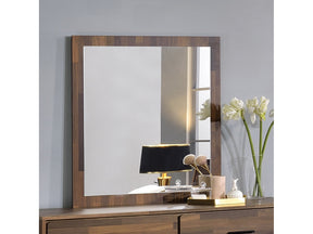 Hestia Walnut Mirror - Ornate Home