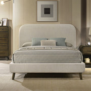 Heswall Rustic Oak Queen Bed - Ornate Home