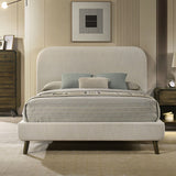 Heswall Rustic Oak E.King Bed