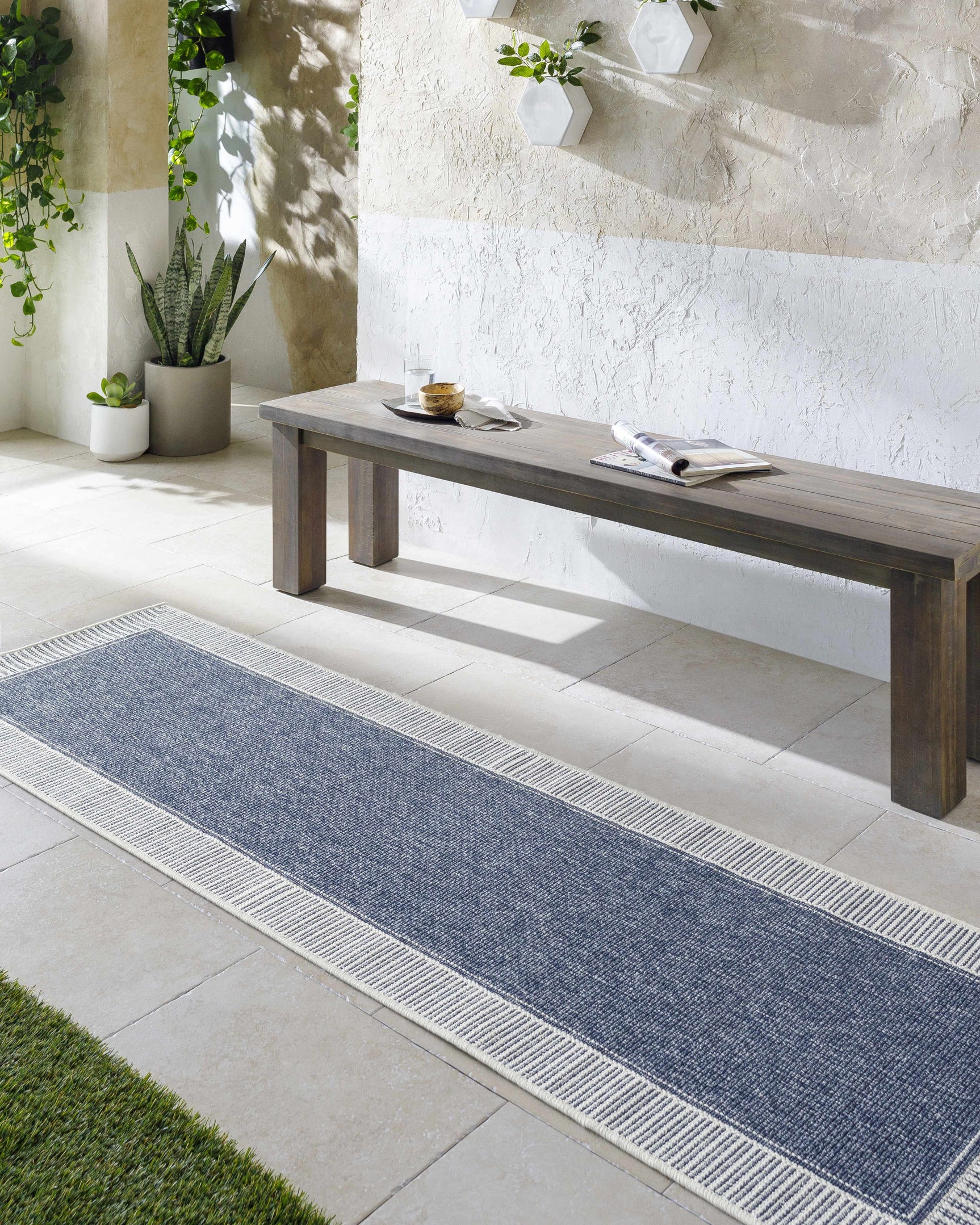 Hettick Indoor & Outdoor Rug - Clearance - Ornate Home