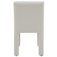 Hettie Beige Boucle Side Chair (Set of 2) - Ornate Home