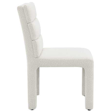 Hettie Beige Boucle Side Chair (Set of 2) - Ornate Home