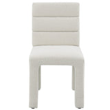 Hettie Beige Boucle Side Chair (Set of 2) - Ornate Home