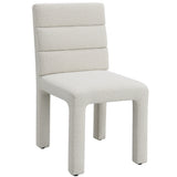 Hettie Beige Boucle Side Chair (Set of 2) - Ornate Home