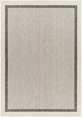 Hevel Black & White Outdoor Area Rug - Clearance - Ornate Home