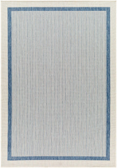Hevel Blue Outdoor Area Rug - Clearance - Ornate Home