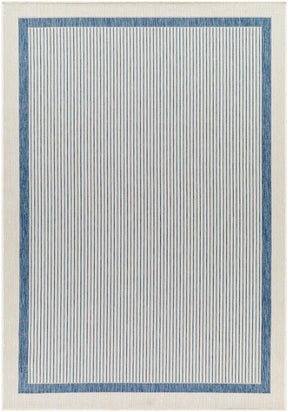 Hevel Blue Outdoor Area Rug - Clearance - Ornate Home