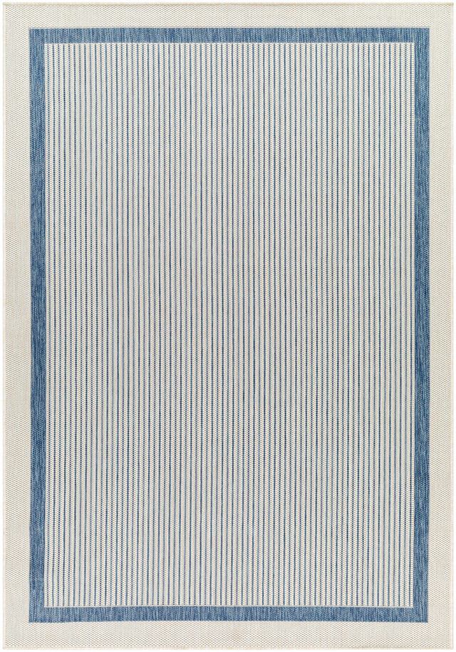 Hevel Blue Outdoor Area Rug - Clearance - Ornate Home