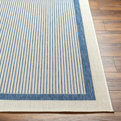 Hevel Blue Outdoor Area Rug - Clearance - Ornate Home