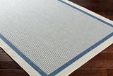 Hevel Blue Outdoor Area Rug - Clearance - Ornate Home