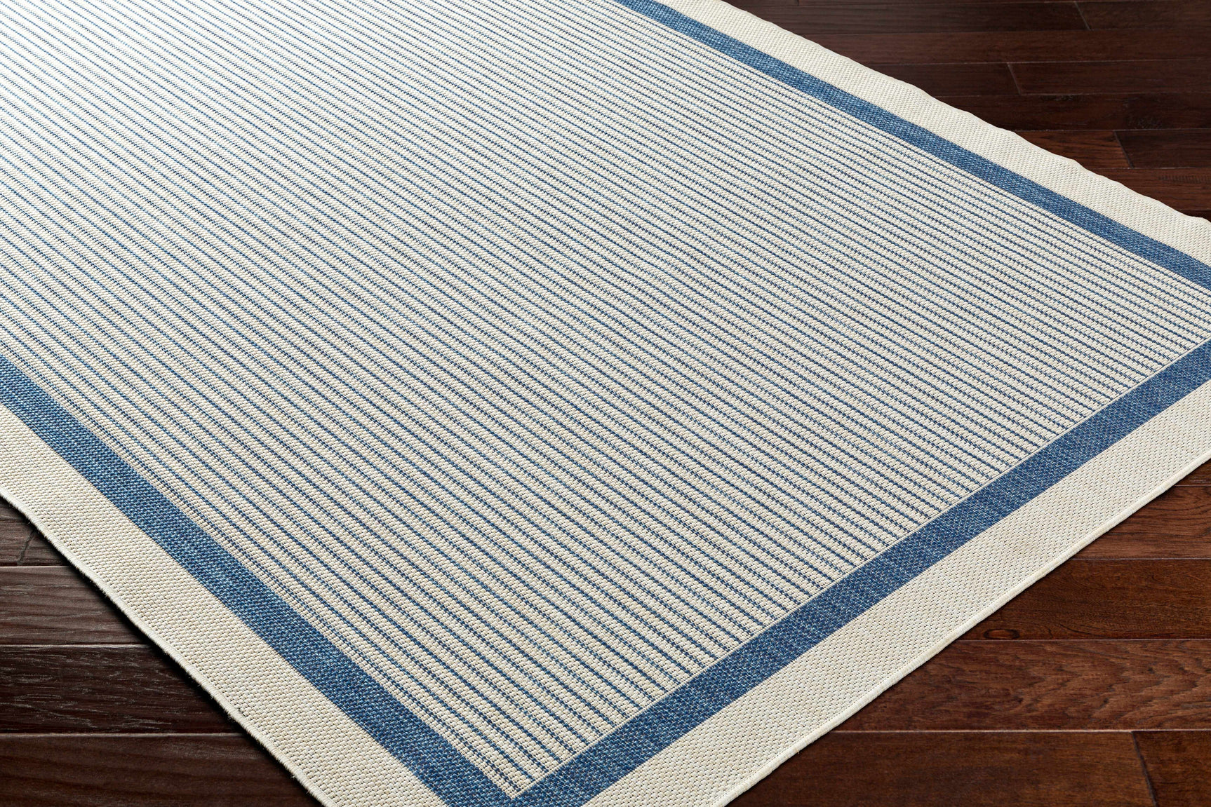 Hevel Blue Outdoor Area Rug - Clearance - Ornate Home