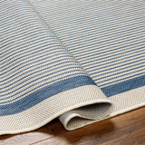 Hevel Blue Outdoor Area Rug - Clearance - Ornate Home