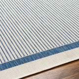 Hevel Blue Outdoor Area Rug - Clearance - Ornate Home