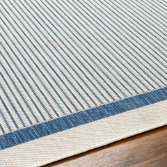 Hevel Blue Outdoor Area Rug - Clearance - Ornate Home