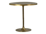 Heviz Antique Brass Bistro Table - Ornate Home