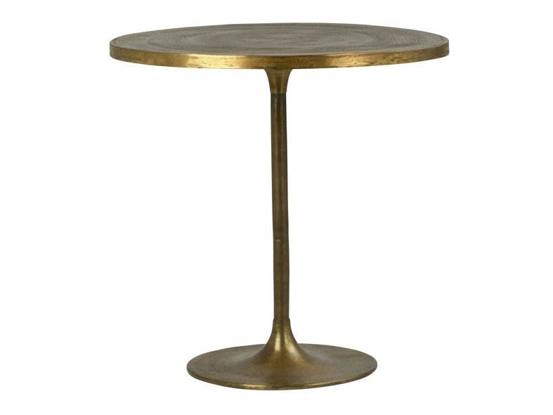 Heviz Antique Brass Bistro Table - Ornate Home