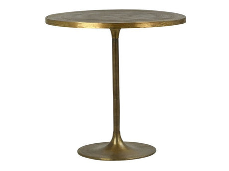 Heviz Antique Brass Bistro Table - Ornate Home