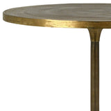 Heviz Antique Brass Bistro Table - Ornate Home