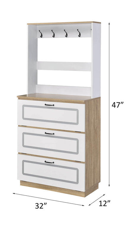 Hewett Shoe Cabinet - Ornate Home