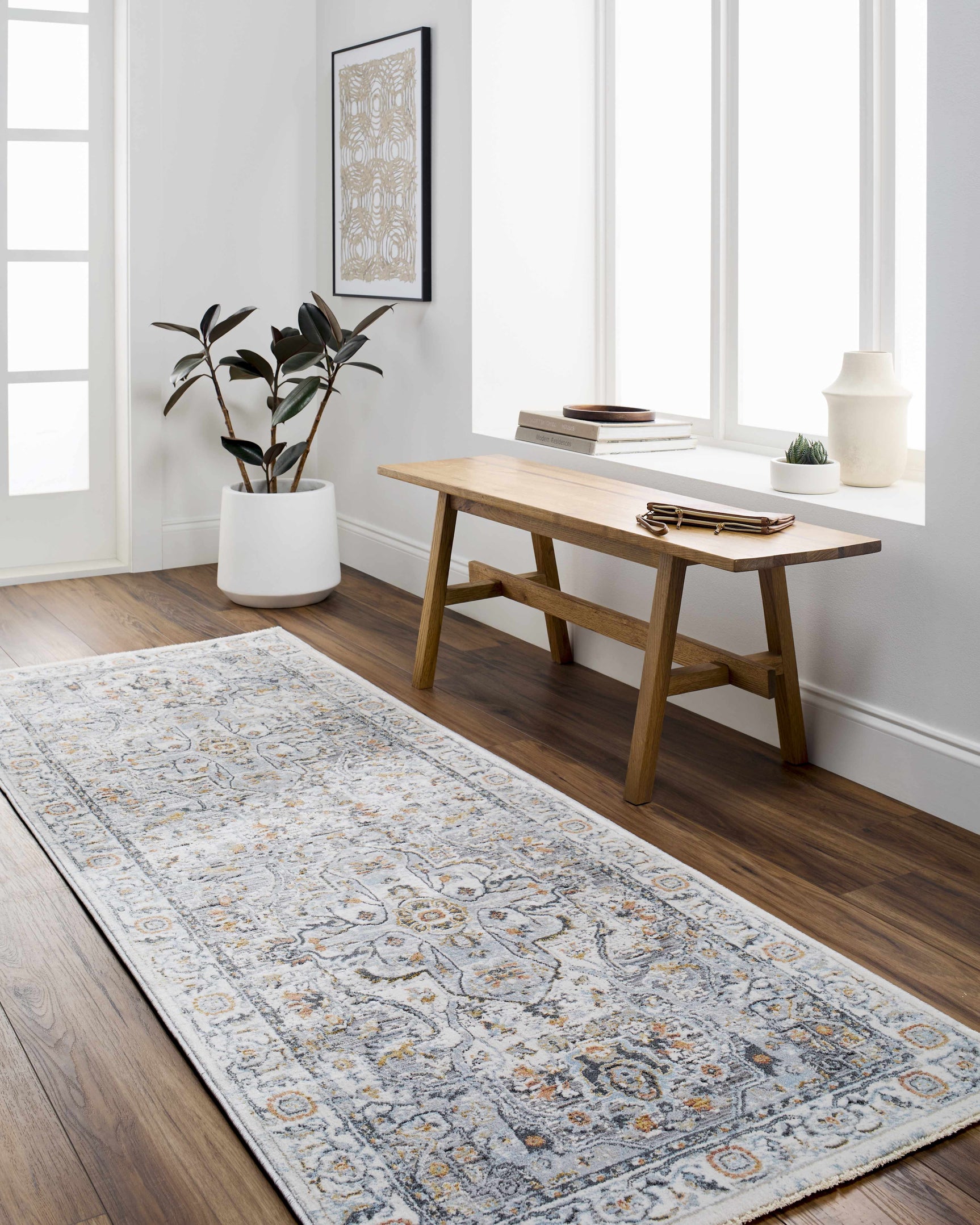 Hewez Area Rug - Clearance - Ornate Home