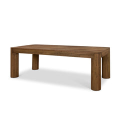 Hewitt Brown Rectangular Dining Table