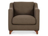 Hewitt Grey Accent Chair - Ornate Home