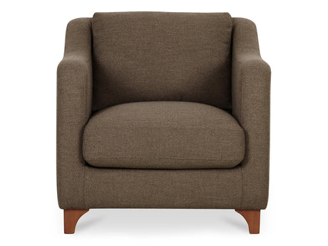 Hewitt Grey Accent Chair - Ornate Home